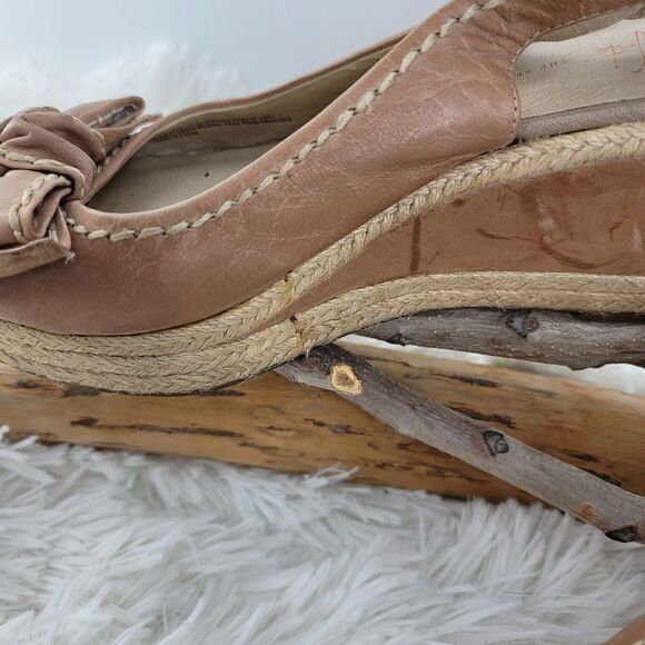 Franco sarto artists collection booties wedges Olympia - Picture 9 of 14